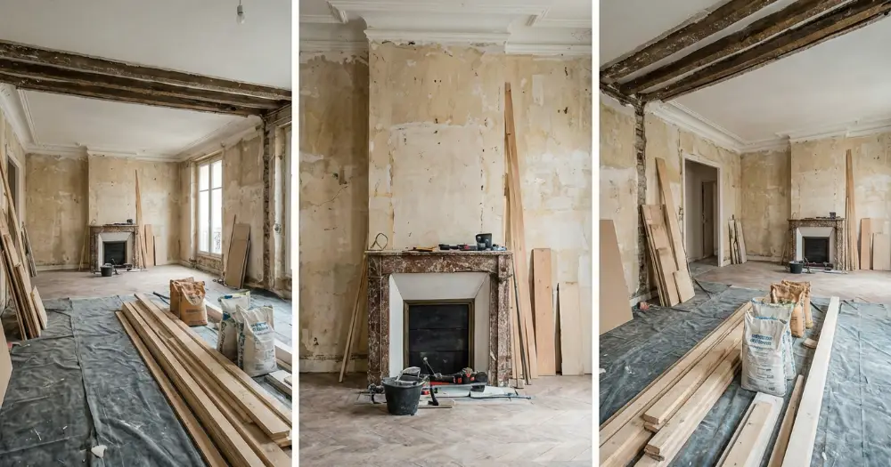 Prix Rénovation Appartement Paris 2026 : Tarifs au m² et Devis Détaillés