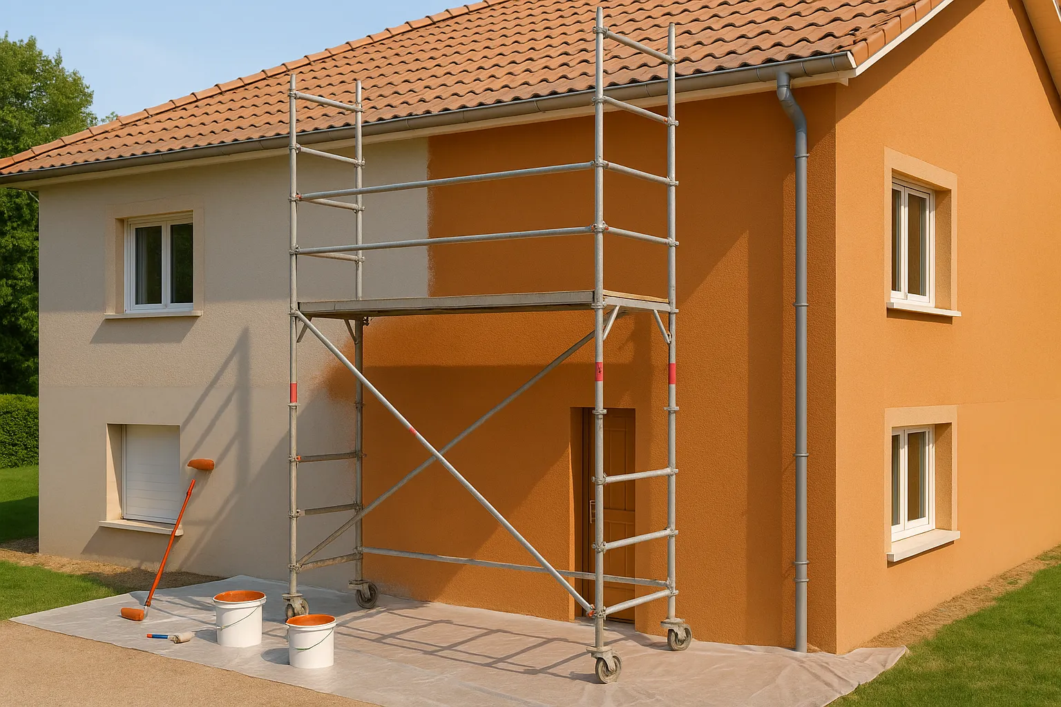 Carrelage & Peinture